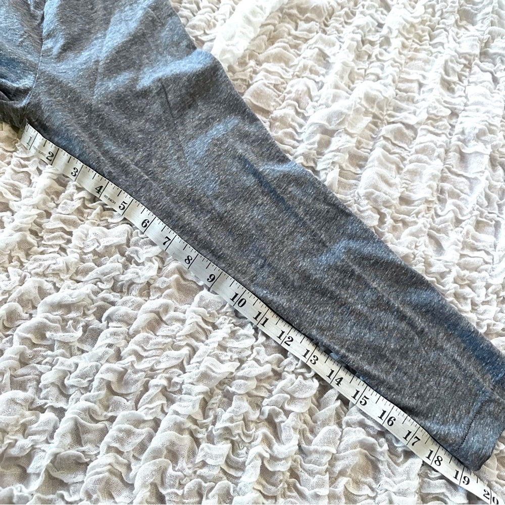 UGG Soft Knit Lounge Top Gray Long Sleeve Pajama Sleepwear Small - Picture 7 of 8